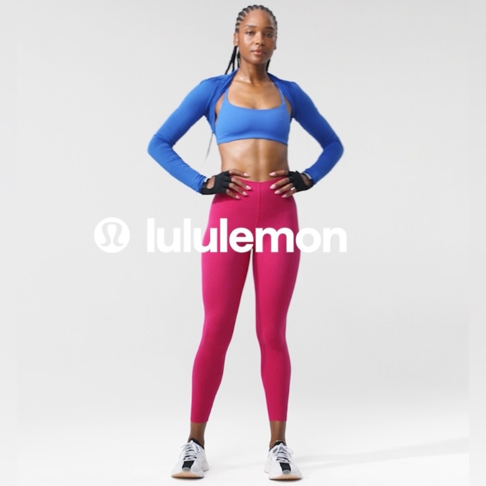 LULULEMON, Glow-Up High Rise Tight 25”, NWT, Size 10